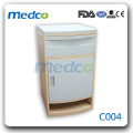 C004 Heiß! ABS Bedside Medical Cabinet